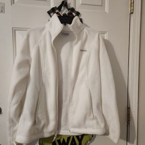 Columbia Benton Springs Women's White Jacket